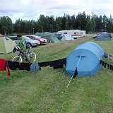 kamping w Szwecji